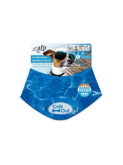 AFP Chill Out Ice Bandana Small PET WITH LOVE